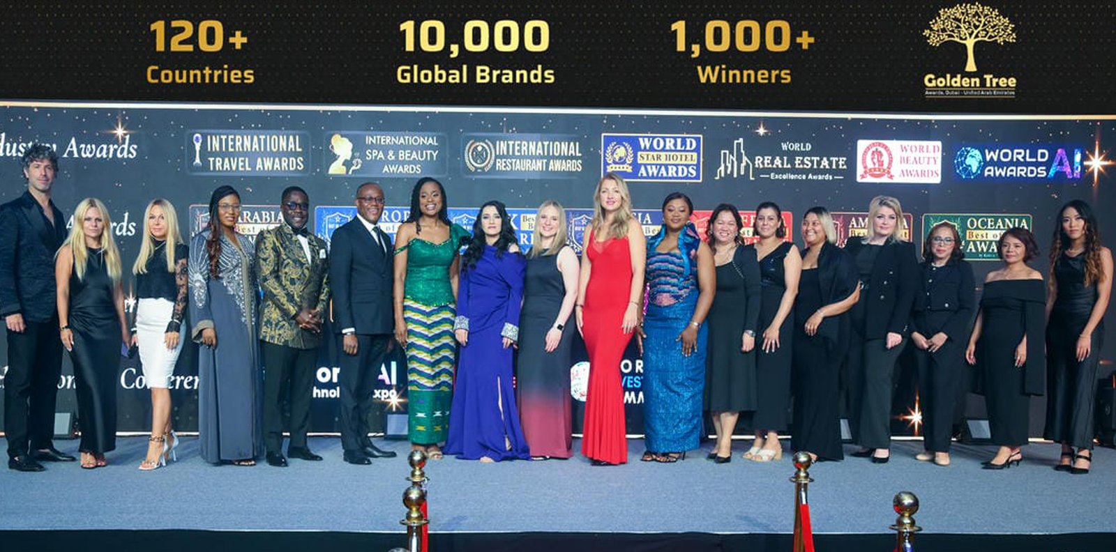 Italian entrepreneurs and founders celebrated at the Golden Entrepreneur Awards