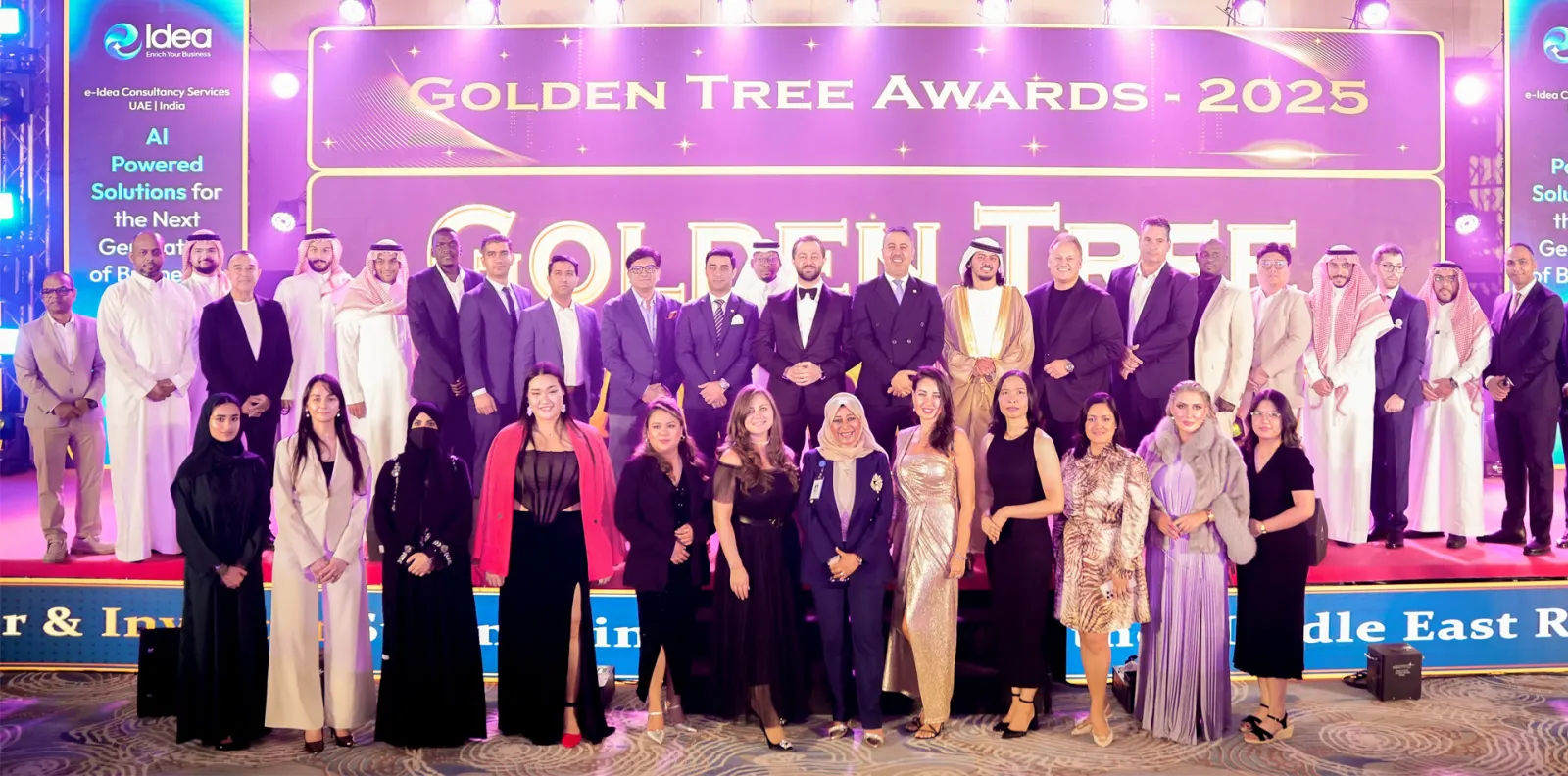 Golden Entrepreneur Awards gala ceremony, Dubai