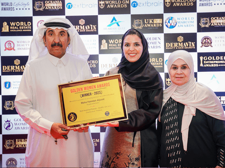 Startup founder recognition