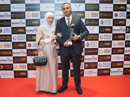 Women entrepreneur recognition