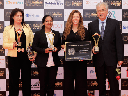 Technology Entrepreneur award category