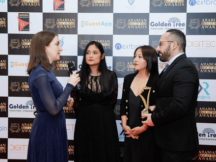 AI Founder award category